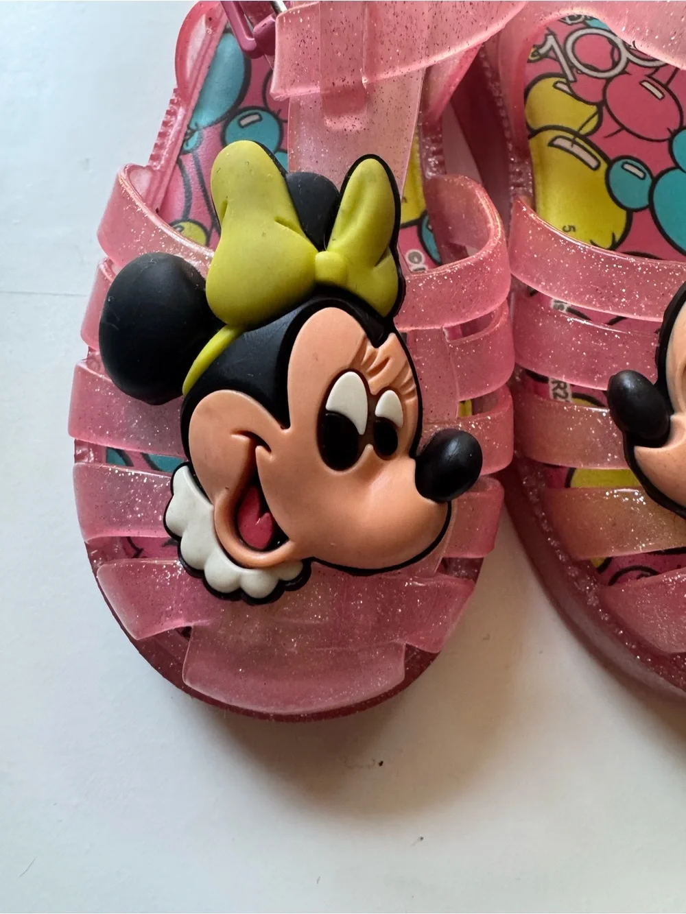 Mini Melissa Mickey & Minnie Sandals